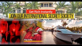 Join our secret spiritual society & get rich | New initiation this December(+233 24 471 1116)