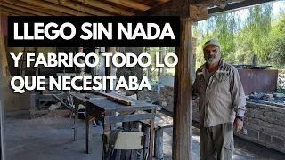 LLEGO SIN NADA y FABRICO TODO LO QUE NECESITABA| La historia de Carlos y su decisión de vida