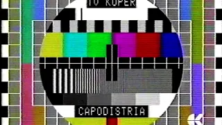 Koper Capodistria - Monoscopio (Canale 49 UHF di Roma) 23/8/1989