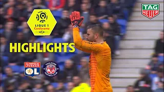 Olympique Lyonnais - Toulouse FC ( 5-1 ) - Highlights - (OL - TFC) / 2018-19