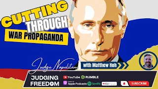 Cutting Through Ukraine Russia War Propaganda  w/Matthew Hoh fmr State Dept