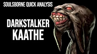 Darkstalker Kaathe offers a compelling alternative... ? || Dark Souls Analysis