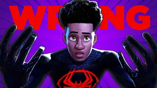 I was wrong About Across the Spiderverse