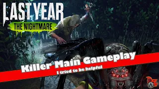 Last Year | Playing with my food Gameplay | Killer Gameplay