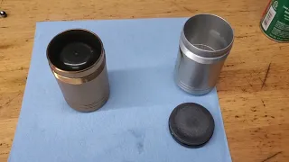 KTM Husky GasGas shock bladder vs piston reservoir, positives/negatives.