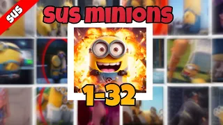 sus minions compilation 1-32! (really sus😳)