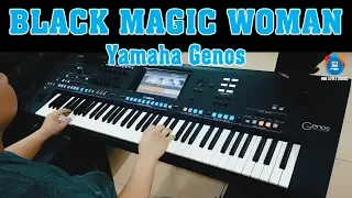 Black Magic Woman - Cover on Yamaha Genos - PSM POP Essential Pack 1