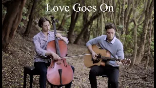 Love Goes On // Disney Robin Hood // Cover by Brady and Jared Gillie