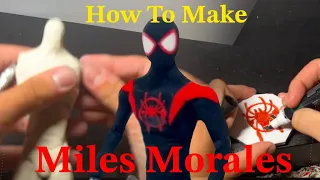 How To Make A Miles Morales Figure Homemade