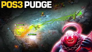 Pudge Offlane Is Terrifying When In The Hands Of A Skilled Player | Pudge Official