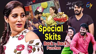 Special Skit's | Back to Back Punches | Extra Jabardasth | Sudheer ,Hyper Aadi |  ETV Telugu