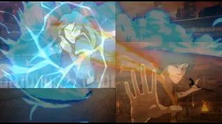 Zuko and Katara vs Azula | Play with fire