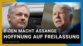 Julian Assange: USA prüfen Ende der Strafverfolgung von Wikileaks-Gründer