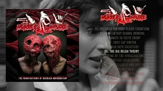 MURDER RAPE AMPUTATE "The Ramifications Of Doubled Abomination" full album video