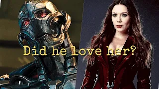 Did Visions Love For Wanda Maximoff Come From Ultron? | MCU Deep Dive