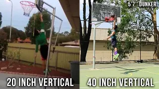 5'7'' Indian Dunker - How I Increased My Vertical By 20''