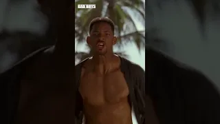 Bad Boys: Marcus Almost Gets Hit (Will Smith, Martin Lawrence #movie #shorts #short)