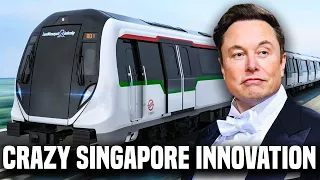 The are Singapore's MAJOR Major Infrastructure PROJECTS