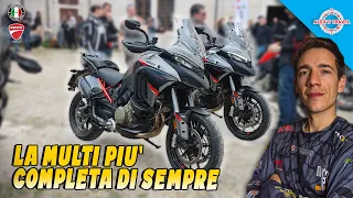 Ho Provato La DUCATI MULTISTRADA V4S GRAND TOUR!