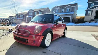 R53  Mini  K24 swap ..... update video #3 its movable!!!