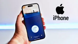 iPhone 16 Pro Max - FIRST IN THE WORLD