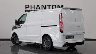 MotionR Ford Transit White