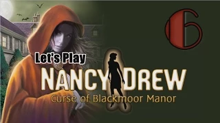Nancy Drew 11: Curse of Blackmoor Manor [06] w/YourGibs - DRAGON EAST HALL SECRET PASSAGEWAY