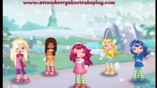 Strawberry Shortcake Holiday Hair Fashion World Compilation New York-Rio-Paris-Cairo-Tokyo Game Play