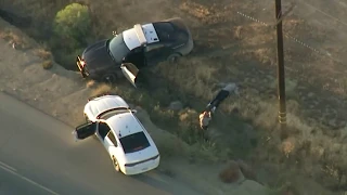 Driver Steals CHP Cruiser in Wild High Desert Pursuit