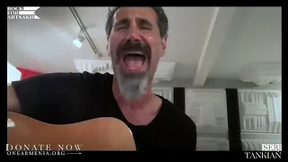 Serj Tankian - Question! (System Of A Down) - Artists for Artsakh, 2020