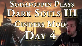 Sodapoppin Plays Dark Souls Cinder Mod | Day 4