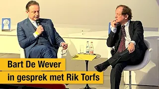 Bart De Wever in gesprek met Rik Torfs over zijn boek Tijdgeest