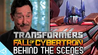 Behind the Scenes - Transformers: Fall of Cybertron [Making of]