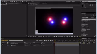 After Effects - police lights tutorial