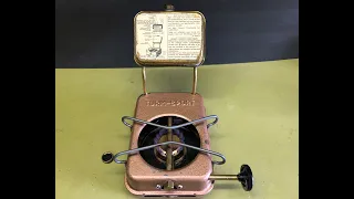 Vintage German Turm-Sport Alcohol Stove