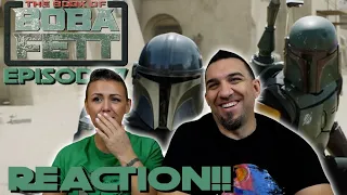The Book of Boba Fett Chapter 7: In the Name of Honor Finale REACTION!!