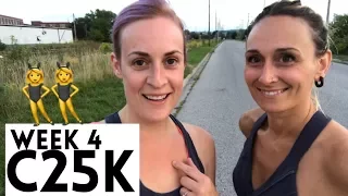 Learn to Run - Couch25k Couch to 5 k Week 4!!!