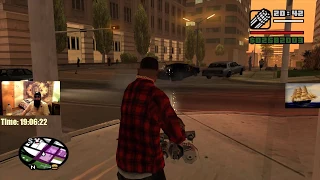 GTA San Andreas...100%...часть тридцать третья