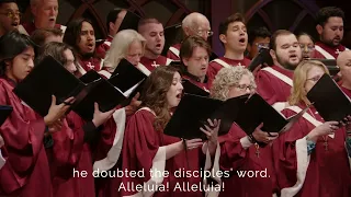 O Sons and Daughters, Let Us Sing; FUMC Houston, 4/21/2024