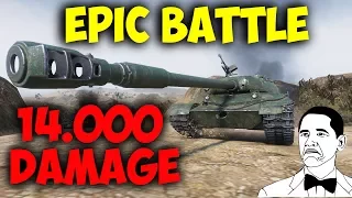 WZ-111 5A || 14.000 DMG | 9 Kills || World of Tanks