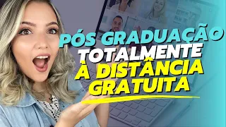 ⚠️ PÓS GRADUAÇÃO 100% EAD e GRATUITA em 2023 ⚠️ | Mari Rel