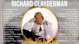 Richard Clayderman Greatest Hits ~ The Best Of Richard Clayderman ~ Top 10 Artists of All Time