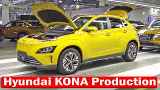 Hyundai Kona Production, Hyundai factory CZ