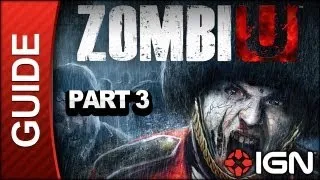 ZombiU Walkthrough Part 3 - Scan 2 CCTVs Part A