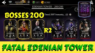 Edenian Fatal Tower 2023 | 200 bosses R2 | Beat By Gold Team | Mk Mobile
