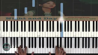 Night and Day ( Castaway Diva OST ) || Jung Seung Hwan || Piano Tutorial OST