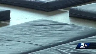 Oklahoma shelters open cold weather beds ahead of winter storm
