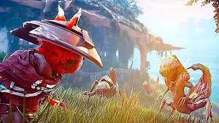 BIOMUTANT: NEW Gameplay Trailer & Character Creation 2018 | PS4 | Xbox One | PC