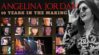 Angelina Jordan 10 Years In The Making Reaction Mashup
