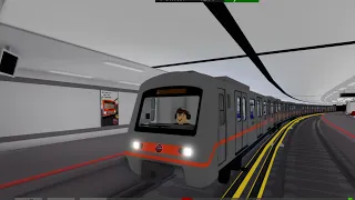 Metro Transport - Second Generation Train Preview